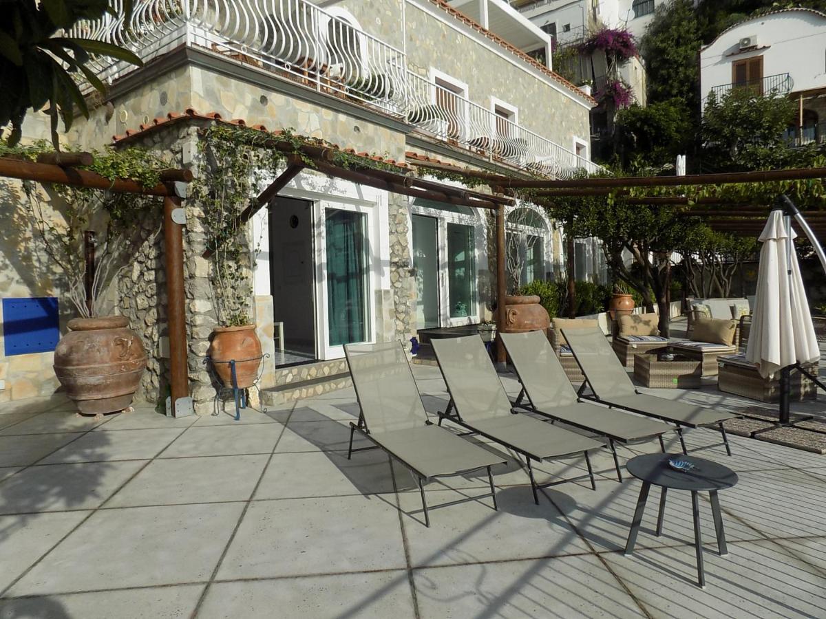 Maison De Charme Villa Mavi Praiano Exterior foto