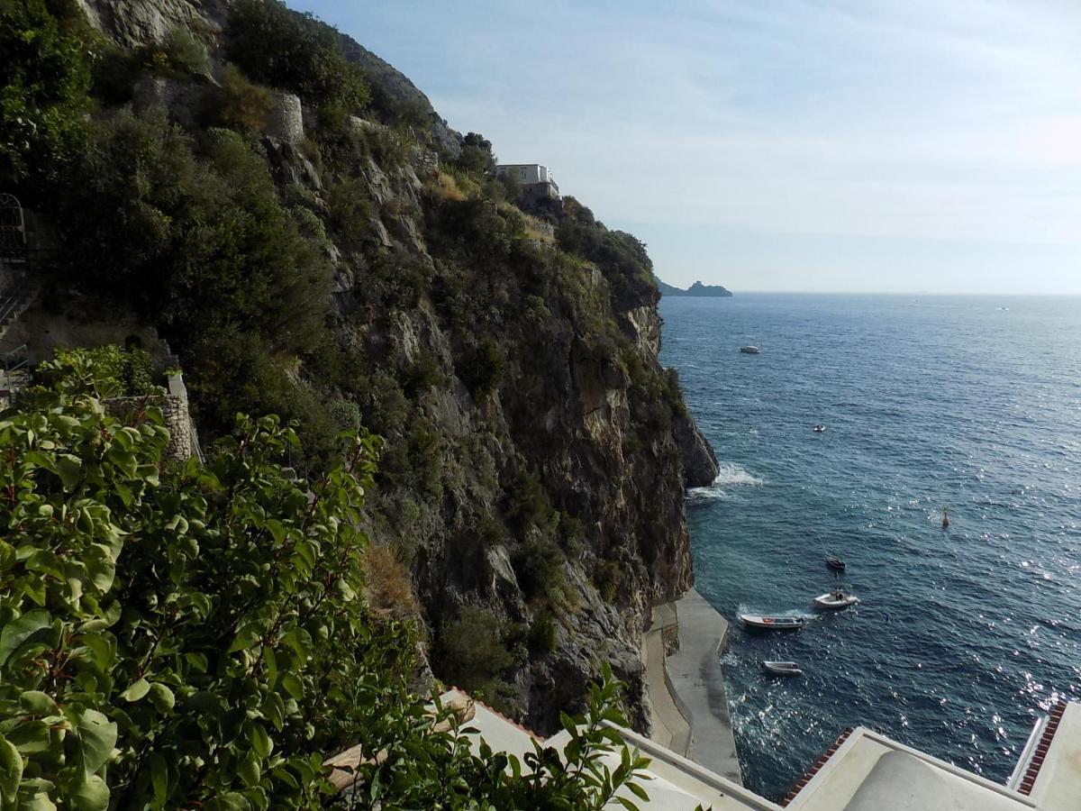 Maison De Charme Villa Mavi Praiano Exterior foto