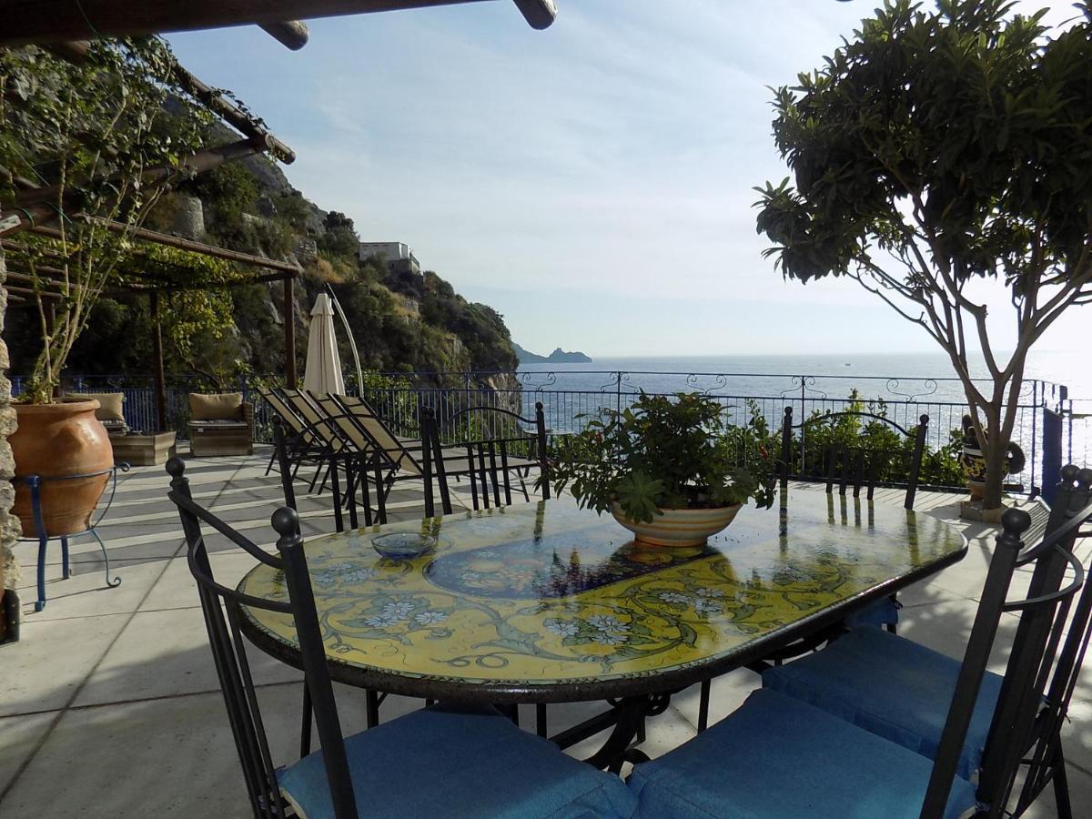 Maison De Charme Villa Mavi Praiano Exterior foto